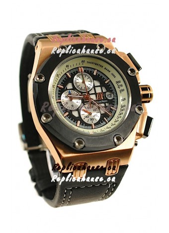 Audemars Piguet Royal Oak Offshore Rubens Barrichello Gold Watch