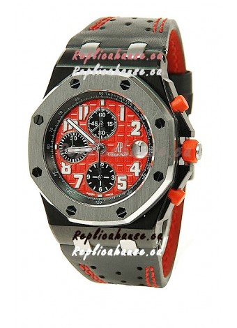 Audemars Piguet Royal Oak Offshore Limited Edition Singapore GP 2008 Swiss Chronograph Watch