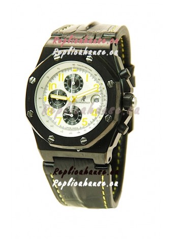 Audemars Piguet Royal Oak Offshore End of Days Japanese Replica Watch in White Dial