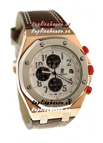 Audemars Piguet Royal Oak Offshore Limited Edition SingaporeGP 2008 Japanese Two Tone Gold Watch