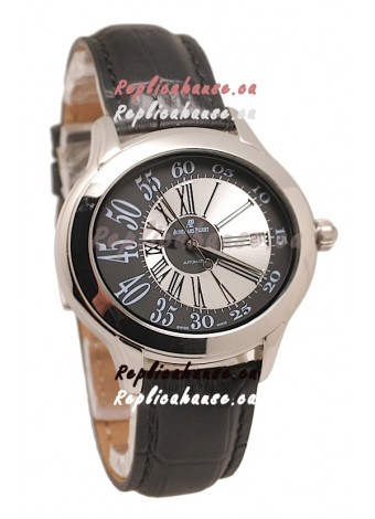 Audemars Piguet Millenary Hour and Minute Swiss Replica Steel Watch