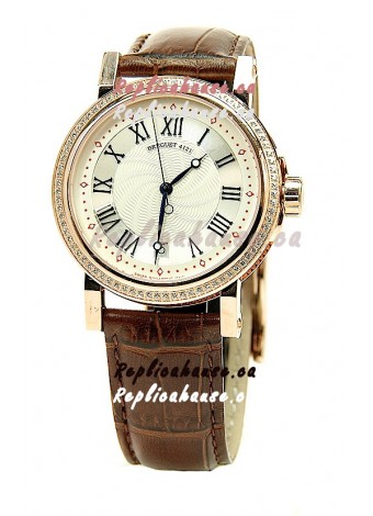 Breguet Swiss Classic 4121 Swiss Rose Gold Watch
