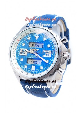 Breitling Airwolf Raven Chronometre Japanese replica Watch