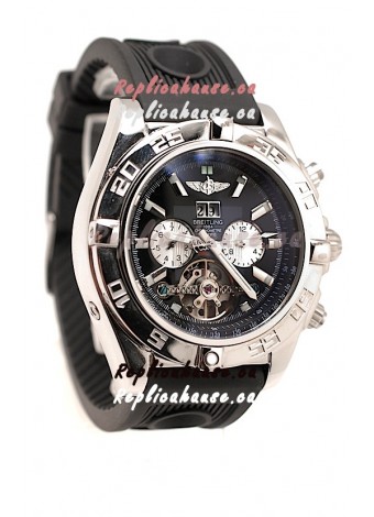 Breitling Chronograph Chronometre Japanese Tourbillon Watch