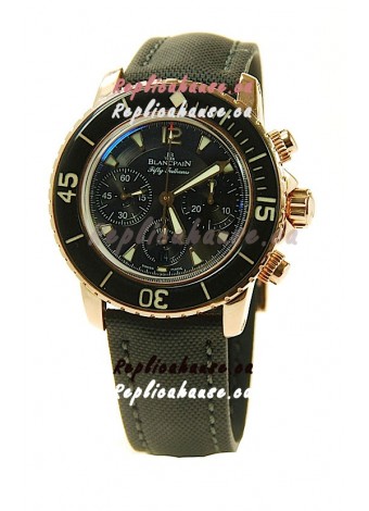 Blancpain Fifty Fathoms Flyback Chronograph Swiss Watch