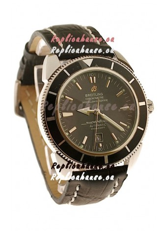 Breitling SuperOcean Chronometre Japanese Automatic Watch