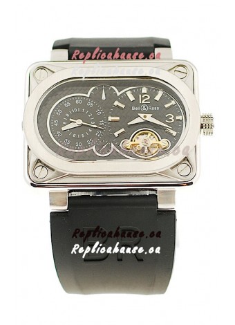 Bell and Ross BR Minuteur Tourbillon Japanese Steel Watch