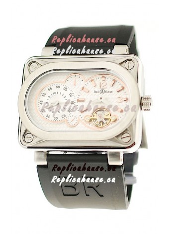 Bell and Ross BR Minuteur Tourbillon Japanese Steel Watch