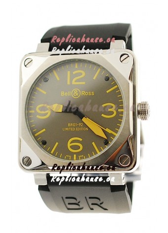 Bell and Ross BR01-92 Limited Edition Japanese Steel Watch
