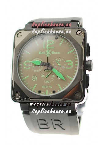 Bell and Ross BR01-94 Edition Japanese PVD Watch