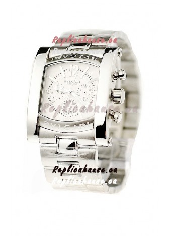Bvlgari Assioma Chrongraph Japanese Replica Watch