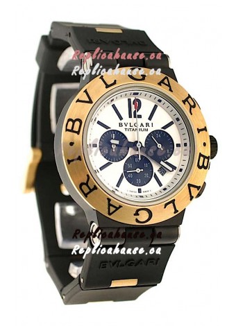 Bvlgari Scuba Swiss Body Japanese Watch