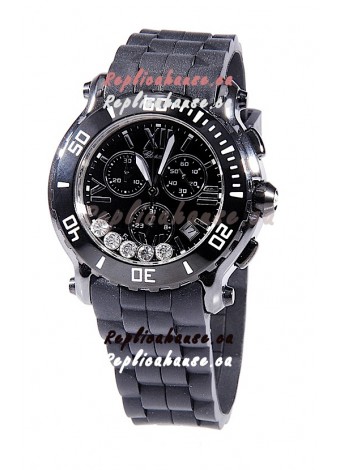 Chopard Happy Sport Chronograph Swiss Replica Watch