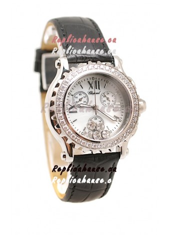 Chopard Happy Sport Ladies Swiss Watch