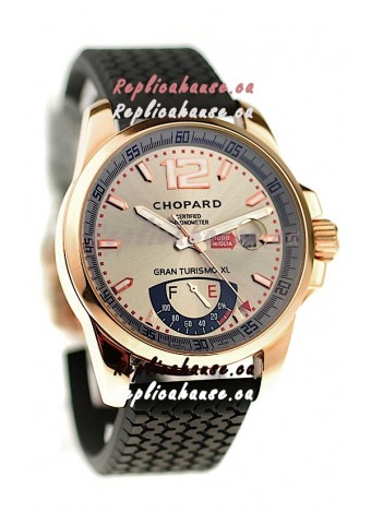 Chopard Mille Miglia Power Control Gold Watch