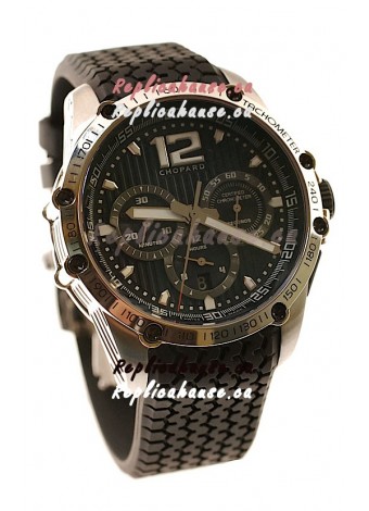 Chopard Classic Racing Superfast Swiss Replica Steel Watch