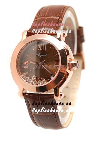 Chopard Happy Sport Swiss Ladies Watch