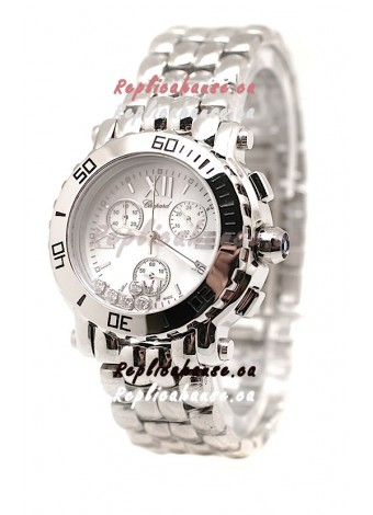 Chopard Happy Sport Swiss Ladies Steel Watch