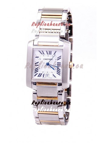 Cartier Tank Swiss Mens Replica Watch