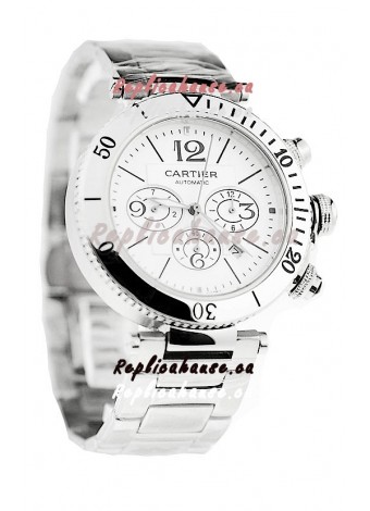 Cartier Pasha Seatimer Japanese Replica Watch