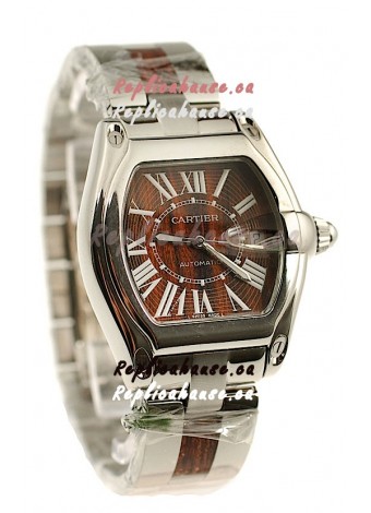 Cartier Roadster Swiss Replica Watch