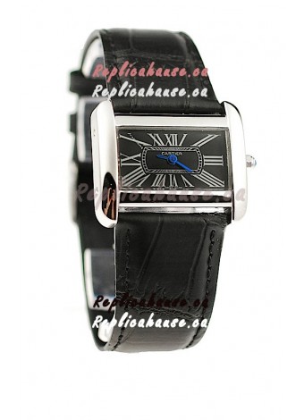 Cartier Tank Divan Japanese Replica Ladies Watch