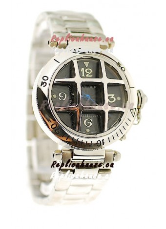 Cartier Pasha Ladies Japanese Replica Watch