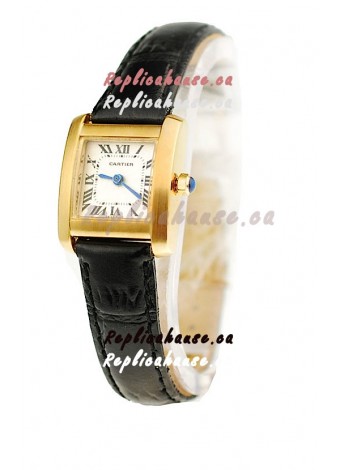 Cartier Tank Ladies Japanese Replica Watch