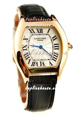 Cartier Tortue Japanese Ladies Watch