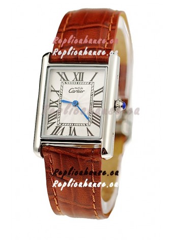 Cartier Tank Ladies Japanese Replica Watch