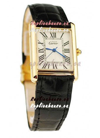 Cartier Tank Ladies Japanese Replica Watch