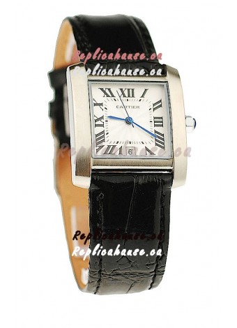 Cartier Tank Ladies Japanese Replica Watch