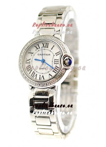 Ballon Bleu De Cartier Japanese Ladies Replica Watch