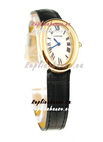 Cartier Baignoire Ladies Japanese Replica Watch
