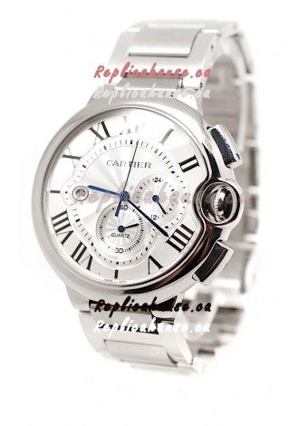 Ballon De Cartier Chronograph Swiss Replica Watch