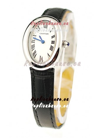 Cartier Baignoire Ladies Japanese Replica Watch