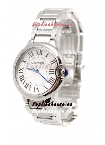 Ballon De Cartier Swiss Replica Mid Sized Watch