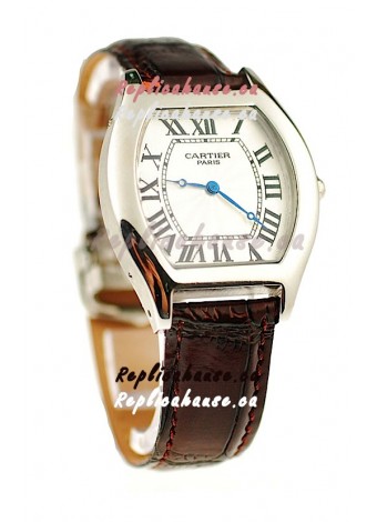 Cartier Tortue Japanese Ladies Watch