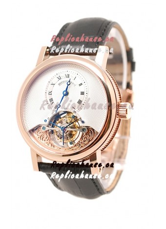 Breguet Grande Complication Tourbillon Co Axial Swiss Replica Watch