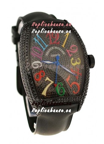 Franck Muller Master of Complications Swiss Replica PVD Watch