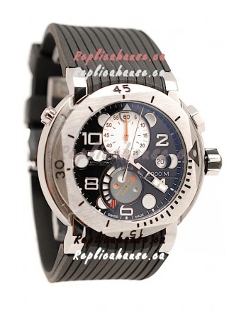 Mont Blanc Sports Chronograph Japanese Watch