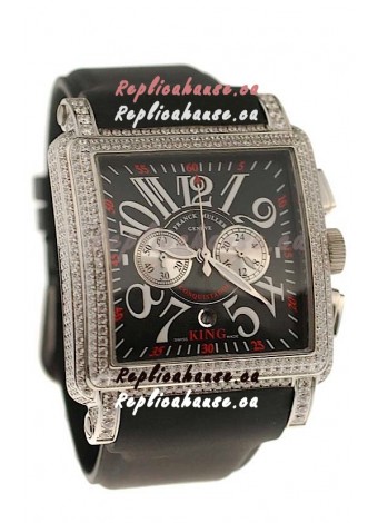 Franck Muller Master of Complications Swiss Replica Watch in Black Dial