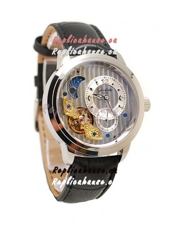Glashutte Panoinverse XL Swiss Replica Watch