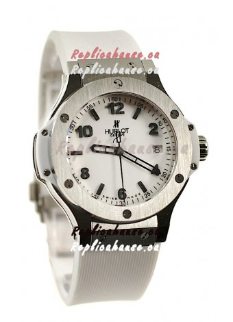 Hublot Big Bang White Replica Watch in Swiss Casing