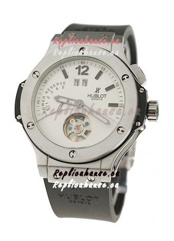 Hublot Big Bang Big Date Power Reserve Japanese Replica Tourbillon Watch