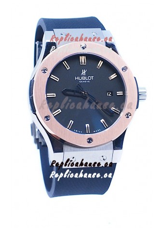 Hublot Geneve Classic Fusion Zirconium Gold Swiss Replica Watch