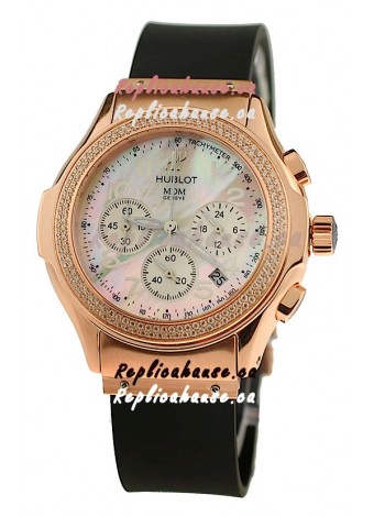 Hublot MDM Chronograph Swiss Replica Watch