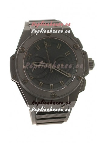 Hublot Big Bang King Power Swiss Replica All Black Watch