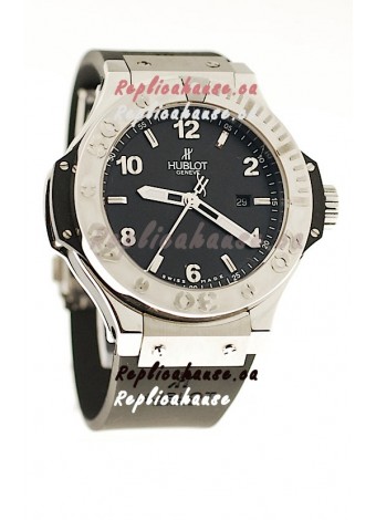 Hublot Big Bang King Swiss Replica Watch in Palladium Bezel