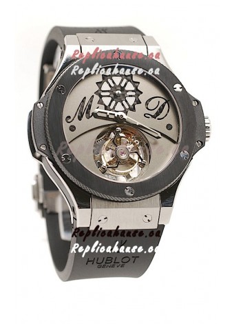 Hublot Big Bang Tourbillon MD Solo Bang Swiss Replica Watch